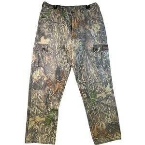 Scent-Lok Camo Pants Mens L Mossy Oak Break Up Hunting  Odor Elimin‎ Size Large